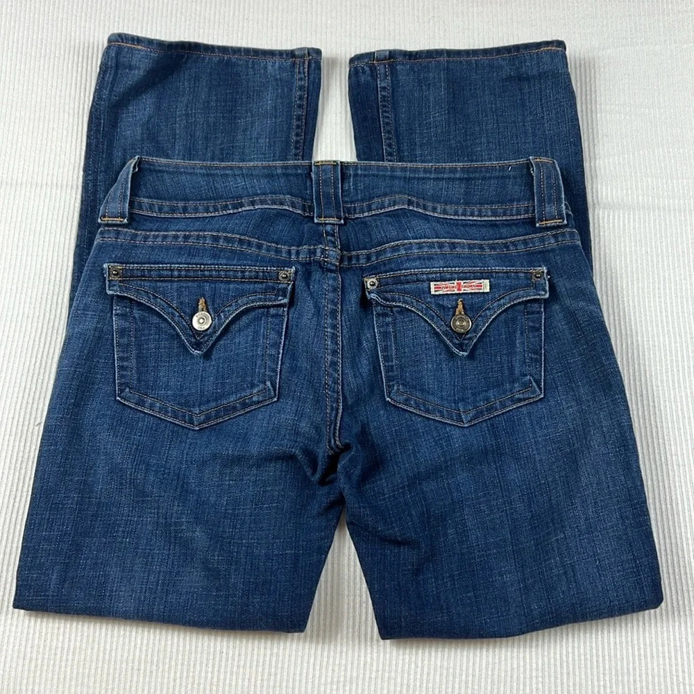 HUDSON Jeans Women’s sz 27 Flare Dark Wash Denim